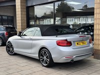 USED 2019 BMW 2 SERIES 1.5 218i GPF Sport Convertible 2dr Petrol Auto Euro 6 (s/s) (136 ps) REAR CAMERA | PARK ASSIST F + R