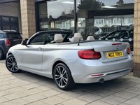 USED 2019 BMW 2 SERIES 1.5 218i GPF Sport Convertible 2dr Petrol Auto Euro 6 (s/s) (136 ps) REAR CAMERA | PARK ASSIST F + R