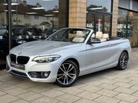 USED 2019 BMW 2 SERIES 1.5 218i GPF Sport Convertible 2dr Petrol Auto Euro 6 (s/s) (136 ps) REAR CAMERA | PARK ASSIST F + R
