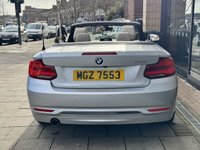 USED 2019 BMW 2 SERIES 1.5 218i GPF Sport Convertible 2dr Petrol Auto Euro 6 (s/s) (136 ps) REAR CAMERA | PARK ASSIST F + R