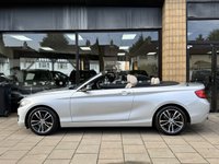 USED 2019 BMW 2 SERIES 1.5 218i GPF Sport Convertible 2dr Petrol Auto Euro 6 (s/s) (136 ps) REAR CAMERA | PARK ASSIST F + R