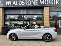 USED 2019 BMW 2 SERIES 1.5 218i GPF Sport Convertible 2dr Petrol Auto Euro 6 (s/s) (136 ps) REAR CAMERA | PARK ASSIST F + R