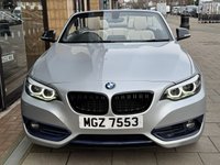 USED 2019 BMW 2 SERIES 1.5 218i GPF Sport Convertible 2dr Petrol Auto Euro 6 (s/s) (136 ps) REAR CAMERA | PARK ASSIST F + R