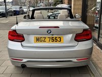 USED 2019 BMW 2 SERIES 1.5 218i GPF Sport Convertible 2dr Petrol Auto Euro 6 (s/s) (136 ps) REAR CAMERA | PARK ASSIST F + R