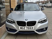 USED 2019 BMW 2 SERIES 1.5 218i GPF Sport Convertible 2dr Petrol Auto Euro 6 (s/s) (136 ps) REAR CAMERA | PARK ASSIST F + R