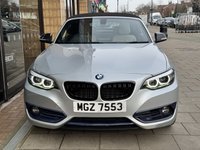 USED 2019 BMW 2 SERIES 1.5 218i GPF Sport Convertible 2dr Petrol Auto Euro 6 (s/s) (136 ps) REAR CAMERA | PARK ASSIST F + R
