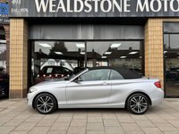 USED 2019 BMW 2 SERIES 1.5 218i GPF Sport Convertible 2dr Petrol Auto Euro 6 (s/s) (136 ps) REAR CAMERA | PARK ASSIST F + R