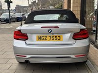 USED 2019 BMW 2 SERIES 1.5 218i GPF Sport Convertible 2dr Petrol Auto Euro 6 (s/s) (136 ps) REAR CAMERA | PARK ASSIST F + R