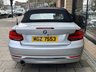 USED 2019 BMW 2 SERIES 1.5 218i GPF Sport Convertible 2dr Petrol Auto Euro 6 (s/s) (136 ps) REAR CAMERA | PARK ASSIST F + R