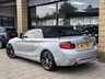USED 2019 BMW 2 SERIES 1.5 218i GPF Sport Convertible 2dr Petrol Auto Euro 6 (s/s) (136 ps) REAR CAMERA | PARK ASSIST F + R