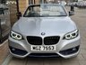 USED 2019 BMW 2 SERIES 1.5 218i GPF Sport Convertible 2dr Petrol Auto Euro 6 (s/s) (136 ps) REAR CAMERA | PARK ASSIST F + R