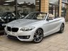 USED 2019 BMW 2 SERIES 1.5 218i GPF Sport Convertible 2dr Petrol Auto Euro 6 (s/s) (136 ps) REAR CAMERA | PARK ASSIST F + R