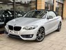 USED 2019 BMW 2 SERIES 1.5 218i GPF Sport Convertible 2dr Petrol Auto Euro 6 (s/s) (136 ps) REAR CAMERA | PARK ASSIST F + R