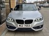 USED 2019 BMW 2 SERIES 1.5 218i GPF Sport Convertible 2dr Petrol Auto Euro 6 (s/s) (136 ps) REAR CAMERA | PARK ASSIST F + R