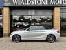 USED 2019 BMW 2 SERIES 1.5 218i GPF Sport Convertible 2dr Petrol Auto Euro 6 (s/s) (136 ps) REAR CAMERA | PARK ASSIST F + R