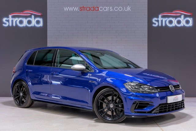 2019 19 Volkswagen Golf 2.0 TSI R Hatchback 5dr Petrol DSG 4Motion Euro 6 (s/s) (300 ps)