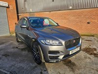 USED 2017 17 JAGUAR F-PACE 2.0 P250i Prestige SUV 5dr Petrol Auto AWD Euro 6 (s/s) (250 ps) Full history 12 Months Warranty
