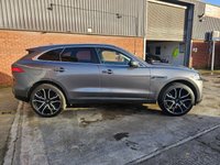 USED 2017 17 JAGUAR F-PACE 2.0 P250i Prestige SUV 5dr Petrol Auto AWD Euro 6 (s/s) (250 ps) Full history 12 Months Warranty