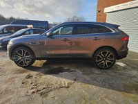 USED 2017 17 JAGUAR F-PACE 2.0 P250i Prestige SUV 5dr Petrol Auto AWD Euro 6 (s/s) (250 ps) Full history 12 Months Warranty