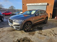 USED 2017 17 JAGUAR F-PACE 2.0 P250i Prestige SUV 5dr Petrol Auto AWD Euro 6 (s/s) (250 ps) Full history 12 Months Warranty