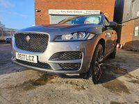USED 2017 17 JAGUAR F-PACE 2.0 P250i Prestige SUV 5dr Petrol Auto AWD Euro 6 (s/s) (250 ps) Full history 12 Months Warranty