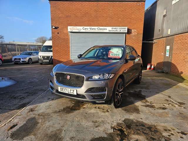 2017 17 Jaguar F-Pace 2.0 P250i Prestige SUV 5dr Petrol Auto AWD Euro 6 (s/s) (250 ps)
