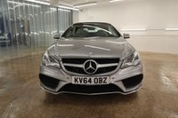 USED 2014 64 MERCEDES-BENZ E-CLASS 3.0 E350d V6 BlueTEC AMG Sport Cabriolet 2dr Diesel G-Tronic+ Euro 6 (s/s) (252 ps) 