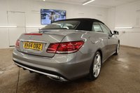 USED 2014 64 MERCEDES-BENZ E-CLASS 3.0 E350d V6 BlueTEC AMG Sport Cabriolet 2dr Diesel G-Tronic+ Euro 6 (s/s) (252 ps) 