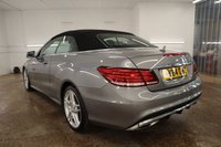 USED 2014 64 MERCEDES-BENZ E-CLASS 3.0 E350d V6 BlueTEC AMG Sport Cabriolet 2dr Diesel G-Tronic+ Euro 6 (s/s) (252 ps) 