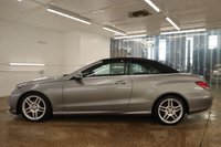 USED 2014 64 MERCEDES-BENZ E-CLASS 3.0 E350d V6 BlueTEC AMG Sport Cabriolet 2dr Diesel G-Tronic+ Euro 6 (s/s) (252 ps) 