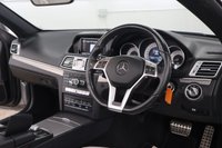 USED 2014 64 MERCEDES-BENZ E-CLASS 3.0 E350d V6 BlueTEC AMG Sport Cabriolet 2dr Diesel G-Tronic+ Euro 6 (s/s) (252 ps) 