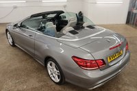 USED 2014 64 MERCEDES-BENZ E-CLASS 3.0 E350d V6 BlueTEC AMG Sport Cabriolet 2dr Diesel G-Tronic+ Euro 6 (s/s) (252 ps) 