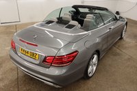 USED 2014 64 MERCEDES-BENZ E-CLASS 3.0 E350d V6 BlueTEC AMG Sport Cabriolet 2dr Diesel G-Tronic+ Euro 6 (s/s) (252 ps) 