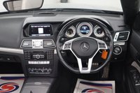 USED 2014 64 MERCEDES-BENZ E-CLASS 3.0 E350d V6 BlueTEC AMG Sport Cabriolet 2dr Diesel G-Tronic+ Euro 6 (s/s) (252 ps) 