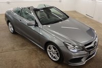 USED 2014 64 MERCEDES-BENZ E-CLASS 3.0 E350d V6 BlueTEC AMG Sport Cabriolet 2dr Diesel G-Tronic+ Euro 6 (s/s) (252 ps) 