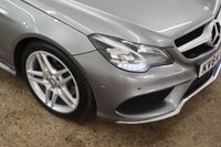 USED 2014 64 MERCEDES-BENZ E-CLASS 3.0 E350d V6 BlueTEC AMG Sport Cabriolet 2dr Diesel G-Tronic+ Euro 6 (s/s) (252 ps) 