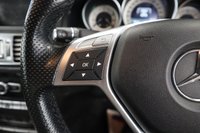 USED 2014 64 MERCEDES-BENZ E-CLASS 3.0 E350d V6 BlueTEC AMG Sport Cabriolet 2dr Diesel G-Tronic+ Euro 6 (s/s) (252 ps) 