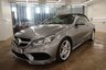 USED 2014 64 MERCEDES-BENZ E-CLASS 3.0 E350d V6 BlueTEC AMG Sport Cabriolet 2dr Diesel G-Tronic+ Euro 6 (s/s) (252 ps) 
