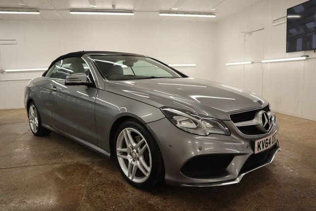 2014 64 Mercedes-Benz E-Class 3.0 E350d V6 BlueTEC AMG Sport Cabriolet 2dr Diesel G-Tronic+ Euro 6 (s/s) (252 ps)