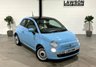 USED 2014 14 FIAT 500 1.2 Lounge Hatchback 3dr Petrol Manual Euro 6 (s/s) (69 bhp) 