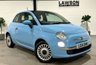 USED 2014 14 FIAT 500 1.2 Lounge Hatchback 3dr Petrol Manual Euro 6 (s/s) (69 bhp) 