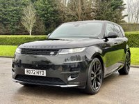 USED 2022 72 LAND ROVER RANGE ROVER SPORT 3.0 D350 MHEV First Edition SUV 5dr Diesel Auto 4WD Euro 6 (s/s) (350 ps) FRESH LAND ROVER SERVICE JUST DONE!
