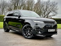 USED 2022 72 LAND ROVER RANGE ROVER SPORT 3.0 D350 MHEV First Edition SUV 5dr Diesel Auto 4WD Euro 6 (s/s) (350 ps) FRESH LAND ROVER SERVICE JUST DONE!