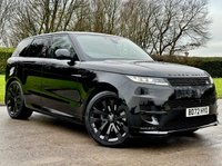 USED 2022 72 LAND ROVER RANGE ROVER SPORT 3.0 D350 MHEV First Edition SUV 5dr Diesel Auto 4WD Euro 6 (s/s) (350 ps) FRESH LAND ROVER SERVICE JUST DONE!