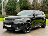 USED 2022 72 LAND ROVER RANGE ROVER SPORT 3.0 D350 MHEV First Edition SUV 5dr Diesel Auto 4WD Euro 6 (s/s) (350 ps) FRESH LAND ROVER SERVICE JUST DONE!