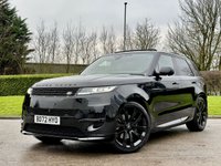 USED 2022 72 LAND ROVER RANGE ROVER SPORT 3.0 D350 MHEV First Edition SUV 5dr Diesel Auto 4WD Euro 6 (s/s) (350 ps) FRESH LAND ROVER SERVICE JUST DONE!
