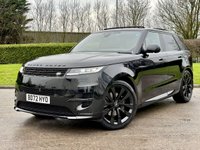 USED 2022 72 LAND ROVER RANGE ROVER SPORT 3.0 D350 MHEV First Edition SUV 5dr Diesel Auto 4WD Euro 6 (s/s) (350 ps) FRESH LAND ROVER SERVICE JUST DONE!