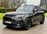 USED 2022 72 LAND ROVER RANGE ROVER SPORT 3.0 D350 MHEV First Edition SUV 5dr Diesel Auto 4WD Euro 6 (s/s) (350 ps) FRESH LAND ROVER SERVICE JUST DONE!