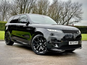 2022 LAND ROVER RANGE ROVER SPORT