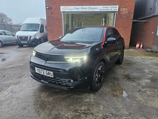 2023 72 Vauxhall Mokka 1.2 Turbo GS Line SUV 5dr Petrol Manual Euro 6 (s/s) (136 ps) 